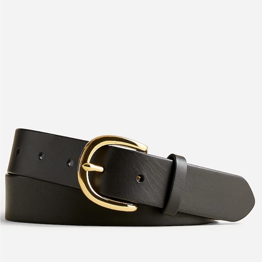 J Crew Small Black Women’s Belt